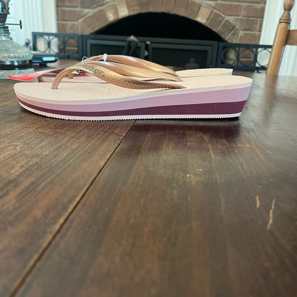 Wedge Heel Havaianas sandals